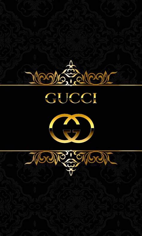 black and gold gucci work